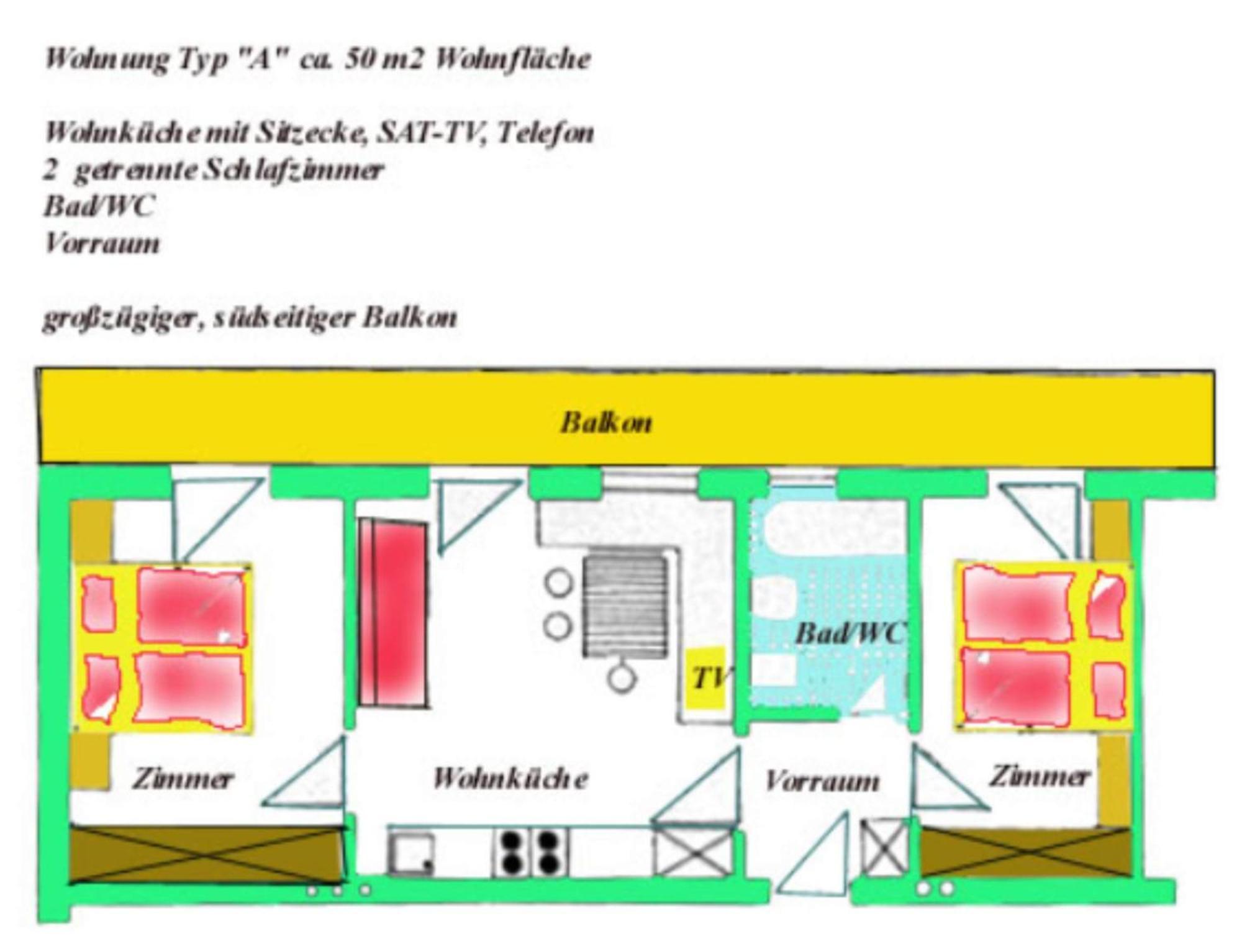 Appartementhaus Zur Loipe Sankt Jakob in Defereggen Εξωτερικό φωτογραφία